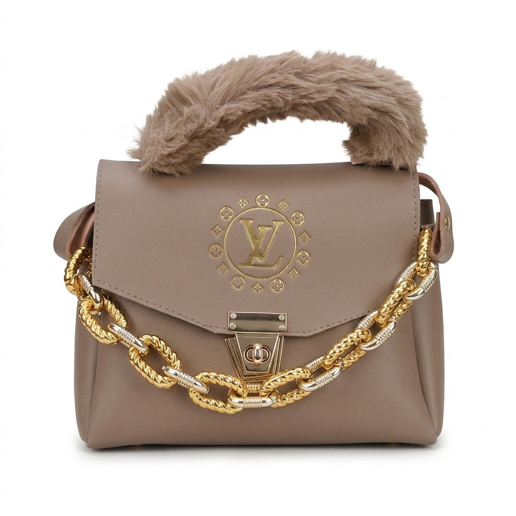 The Heritage Plush Top-Handle Satchel
