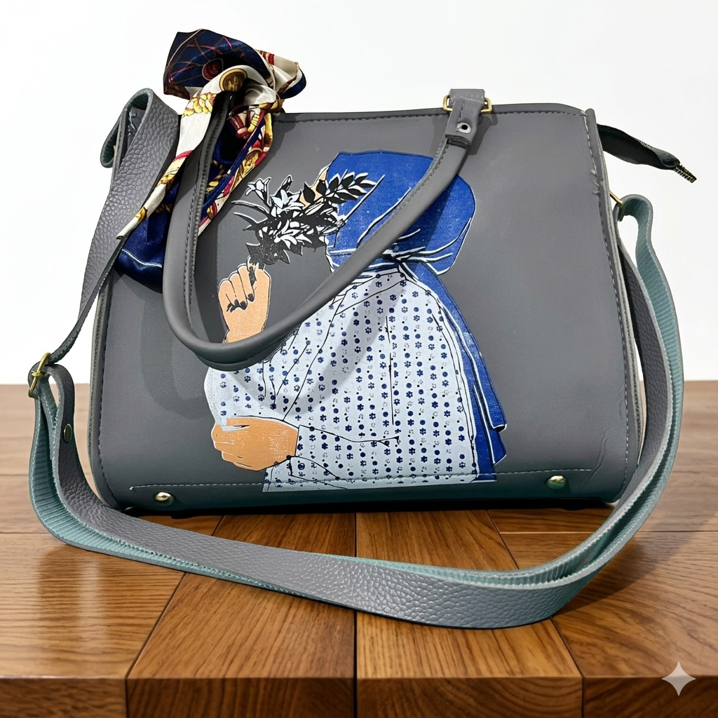 The Modest Muse Artistic Tote