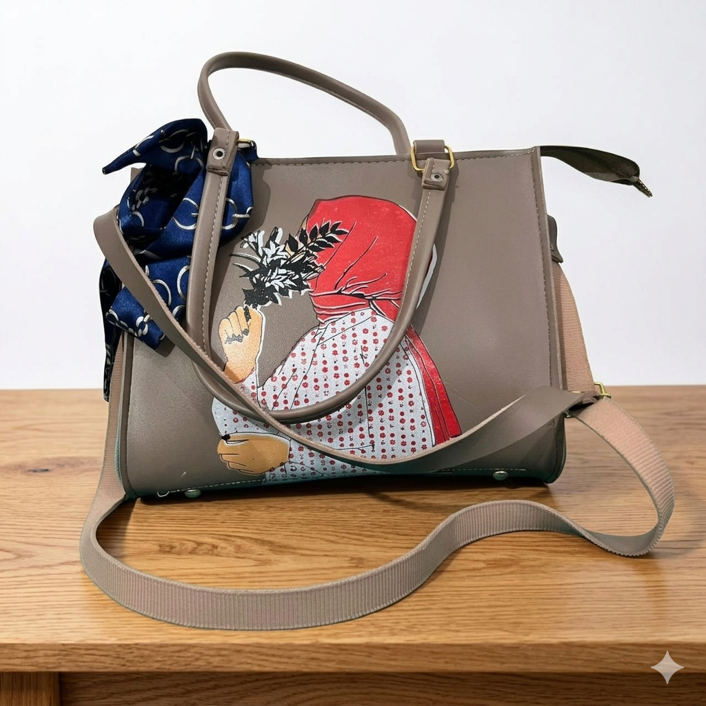 The Modest Muse Artistic Tote