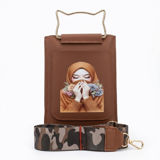 The Botanical Portrait Crossbody Bag