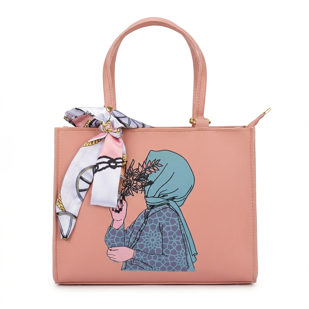 The Modest Muse Artistic Tote