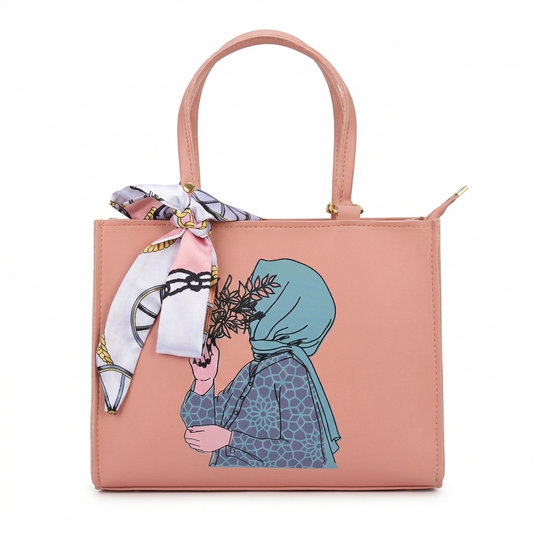 The Modest Muse Artistic Tote