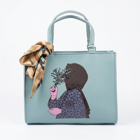 The Modest Muse Artistic Tote