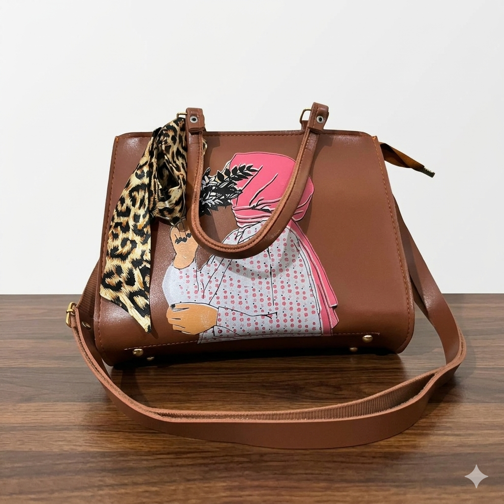 The Modest Muse Artistic Tote