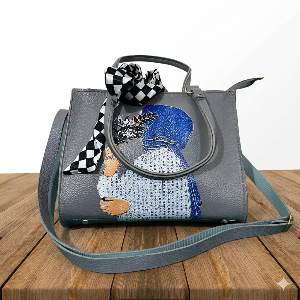 The Modest Muse Artistic Tote