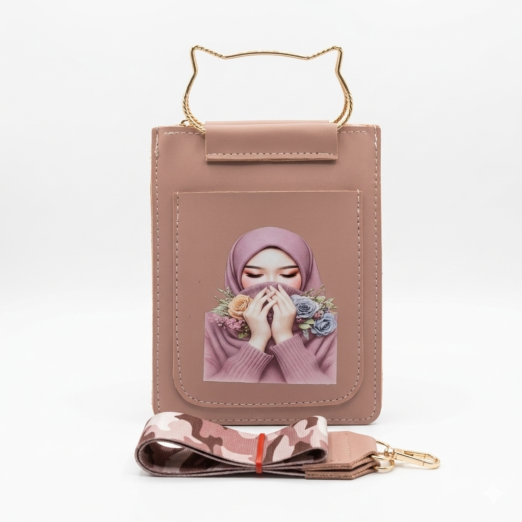 The Botanical Portrait Crossbody Bag